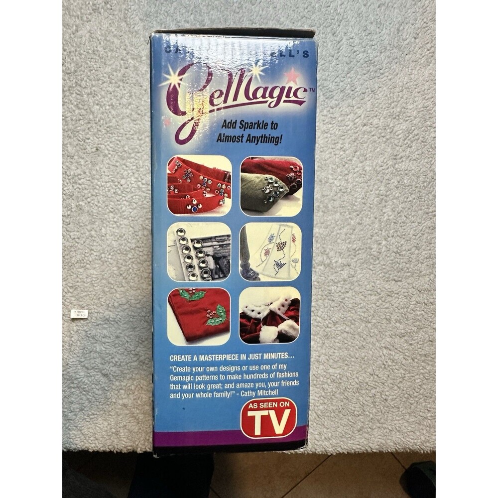 GEMAGIC CATHY MITCHELL COMPLETE W/ ACCESSORIES + EXTRAS BEDAZZLE RHINSTONE STUDS - Picture 4 of 15